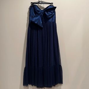 Hutch Strapless Bow Dress